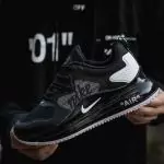 nike air max 720 exclusive running black white nike